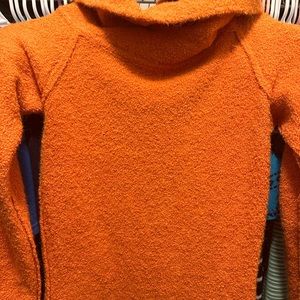 Orange Winter Dress